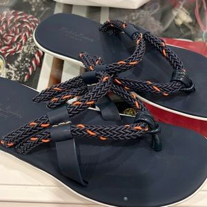 ralph lauren rope detail mens flip flop